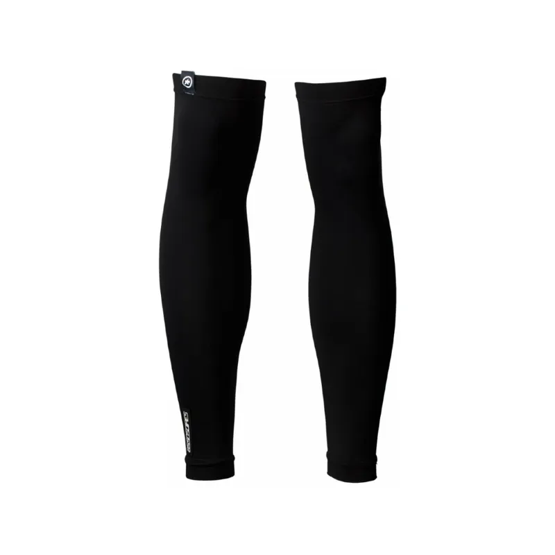 Assos Knee Foil Knee Warmers Black